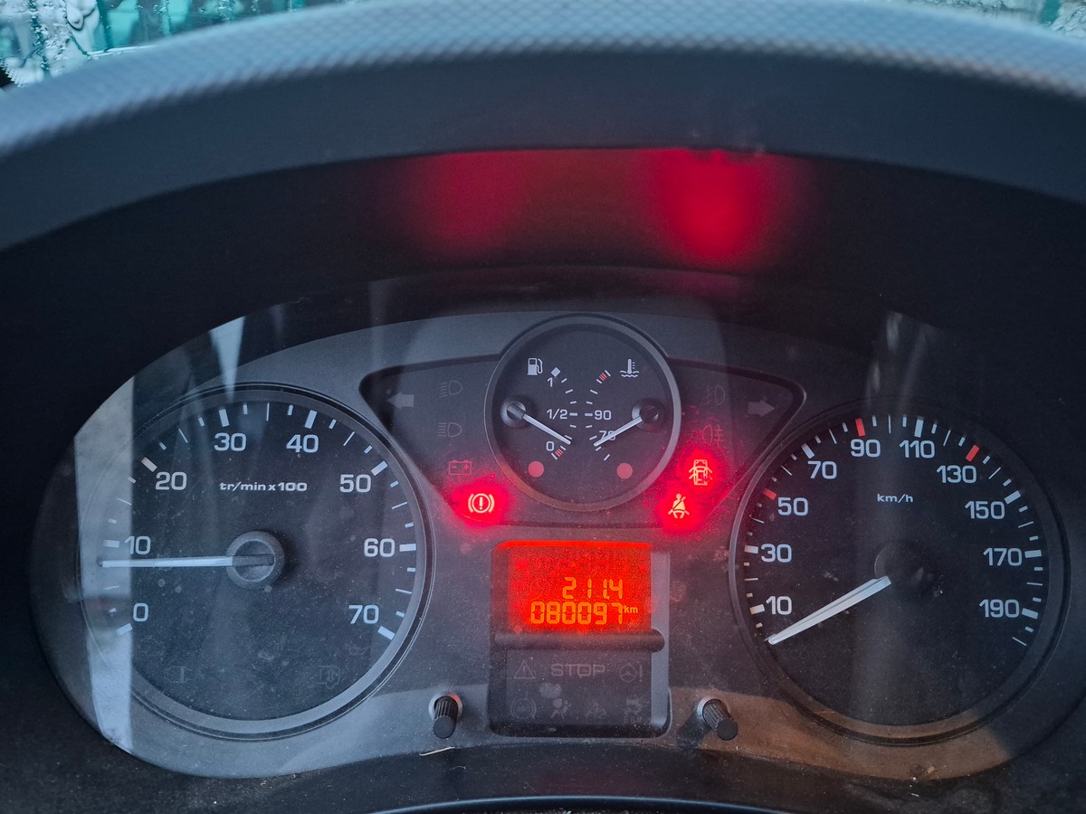 Citroën Berlingo 1.6 100 GPL CONFORT