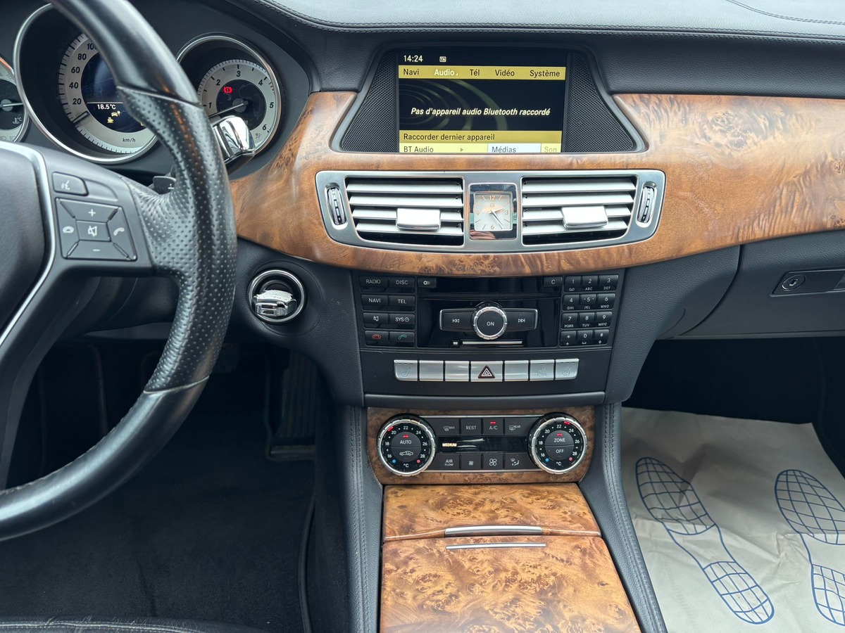 Mercedes-Benz CLS 350 D BLUEEFFICIENCY BA7 7G-TRONIC - Révisé - Garantie