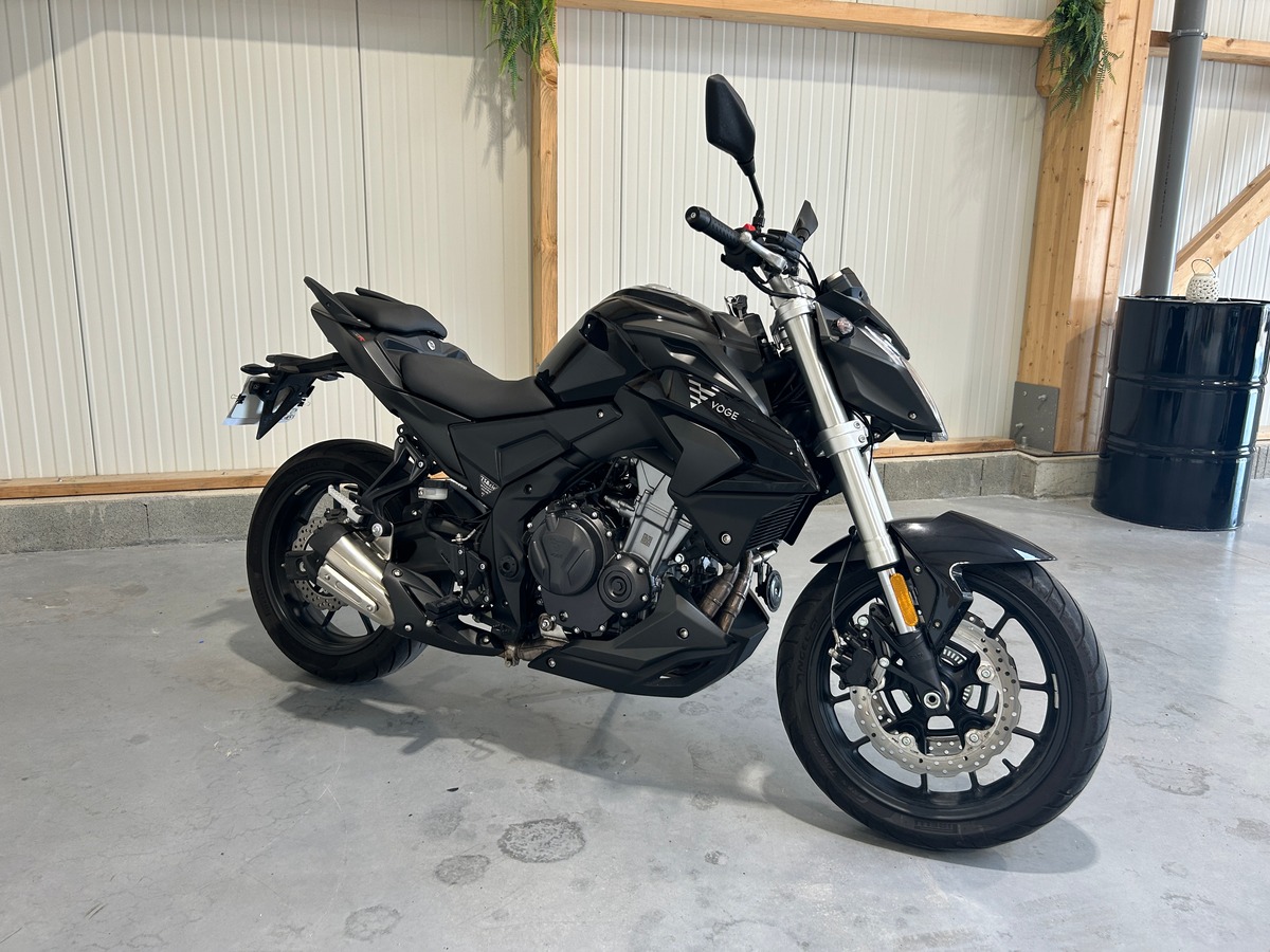 VOGE 500 R - 1ÈRE MAIN - FAIBLE KM - GARANTIE