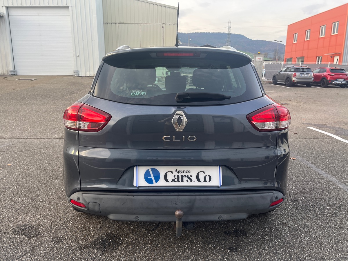RENAULT Clio Estate 1.5 DCI 90ch Business, Courroie de distribution OK, Attelage, GPS, radars AR