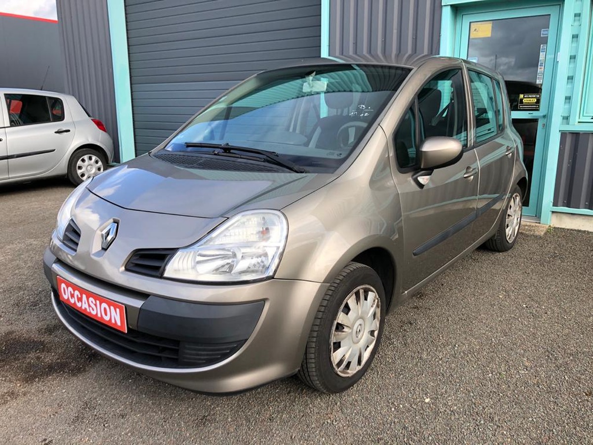 RENAULT Modus 1.2 16v