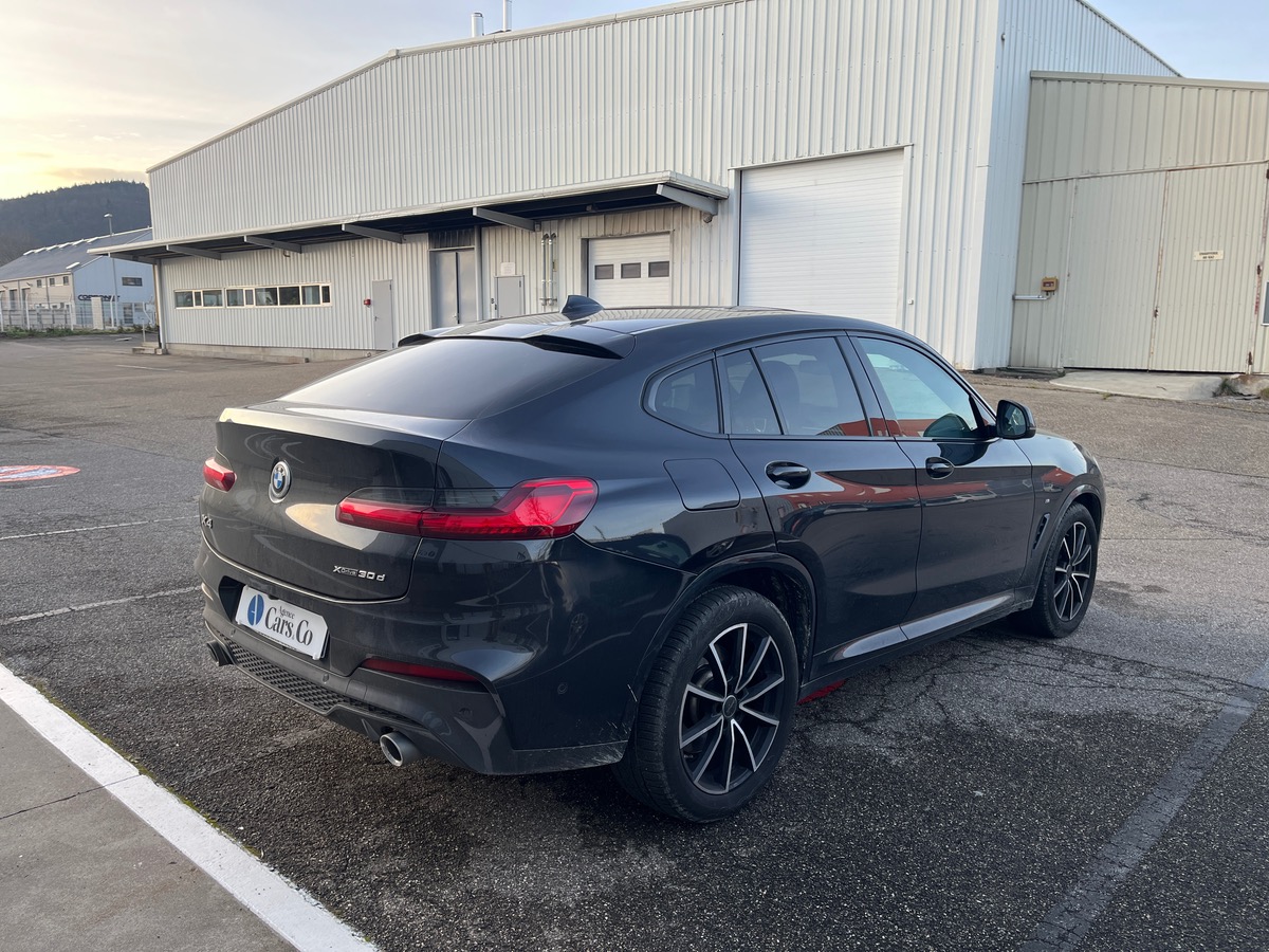 Bmw X4 (G02) 30d xDrive 3.0 d 265 cv, Suivi Complet BMW, Toit Ouvrant, 4 JANTES HIVER