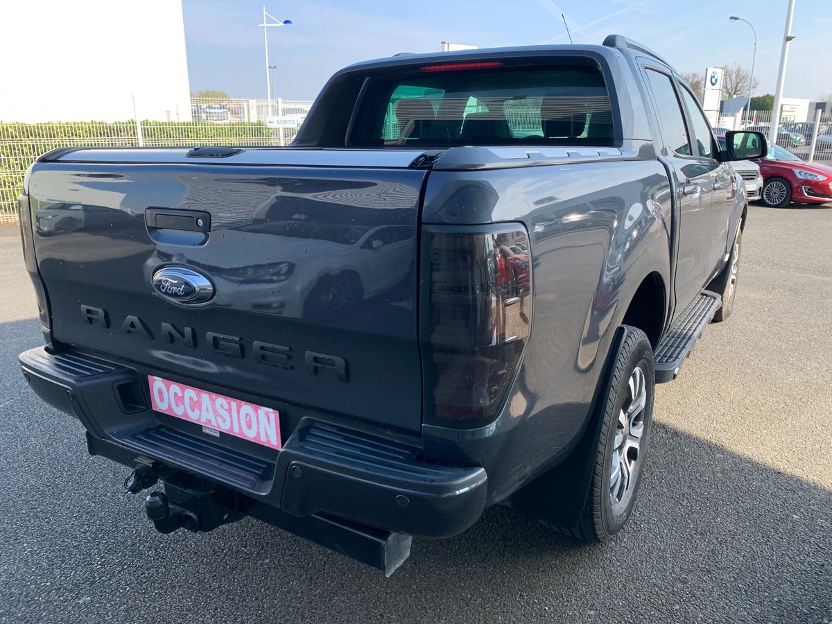 Ford Ranger 200 | 3.2TDCI 4x4 | Wildtrak | 5 Places | Attelage | Caméra recul | GPS | Apple car Play
