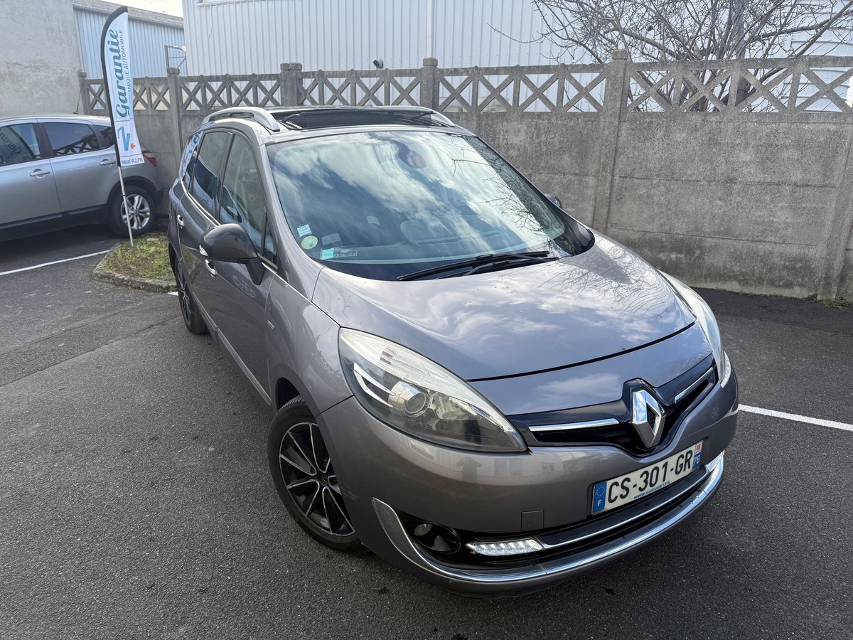 RENAULT Grand Scenic 1.6 DCI 130 CV BOSE 7 places