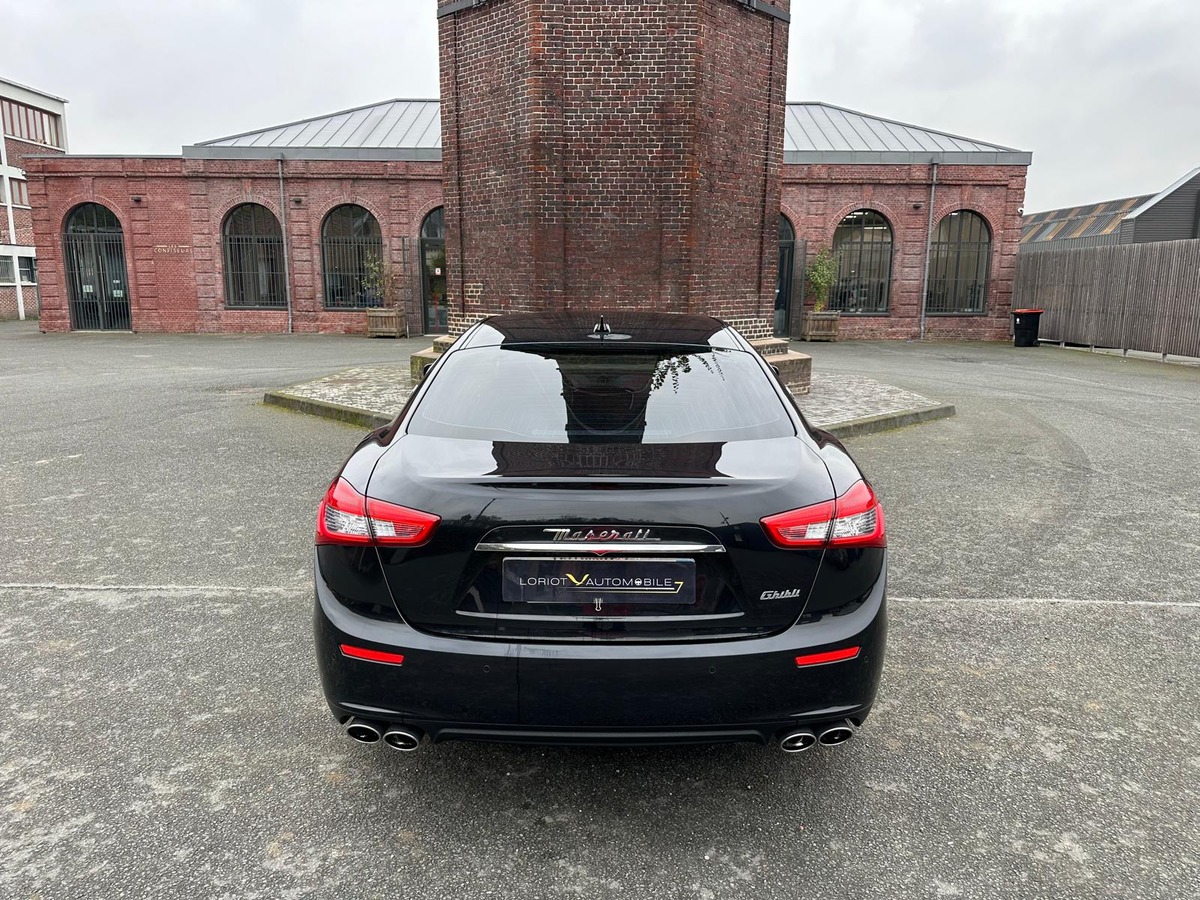 Maserati Ghibli 3.0 V6 diesel 275CV