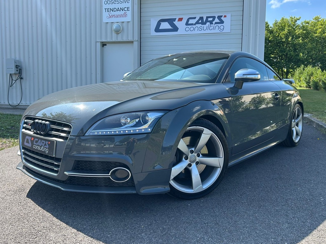 Audi TTS Coupé Compétition 2.0 TFSI 272 Quattro S-Tronic