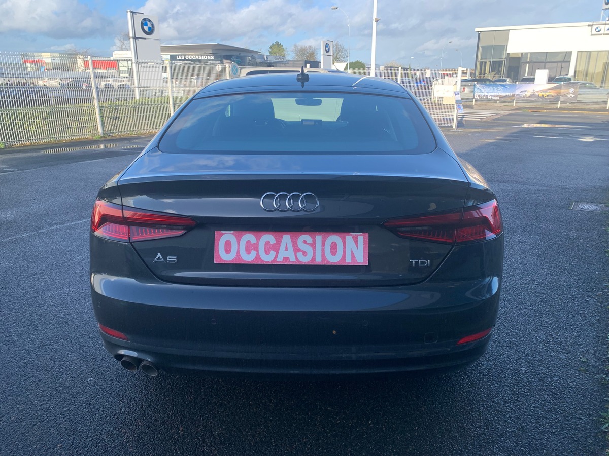 Audi A5 Sportback 190 ch | 2.0 40 | Business line | Régulateur vitesse | Radars avant arriére | GPS