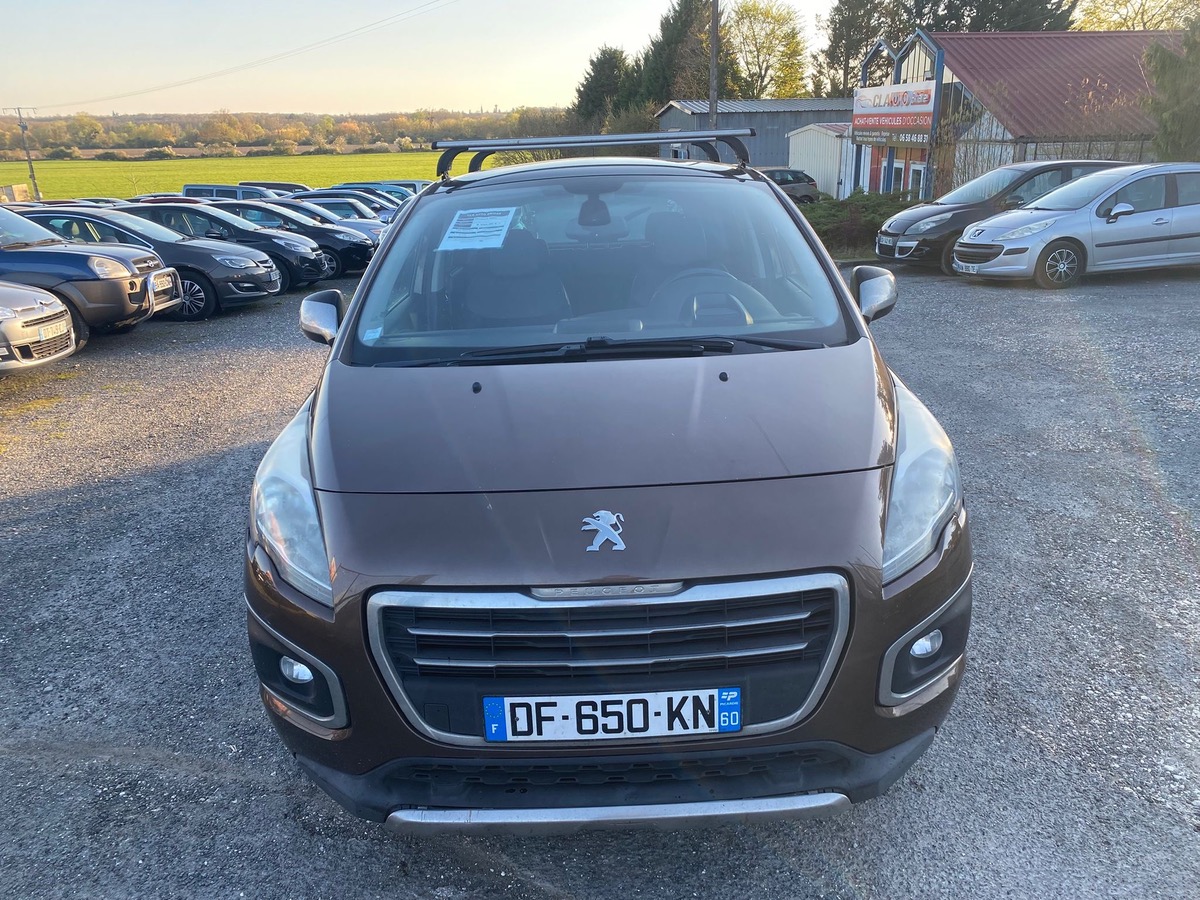 Peugeot 3008 1.6 hdi 115cv