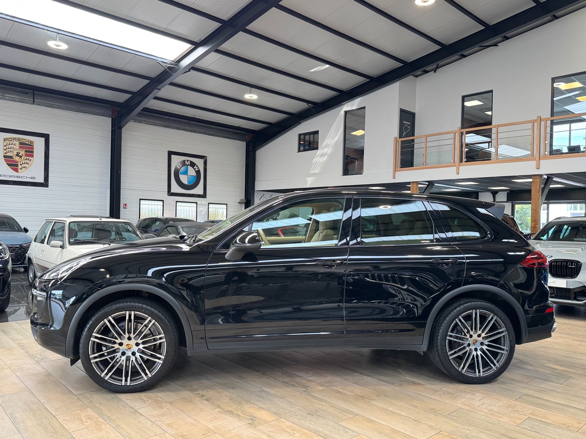 Porsche Cayenne S 3.0D V6 262CV TIPTRONIC CAM/TO/PDLS II