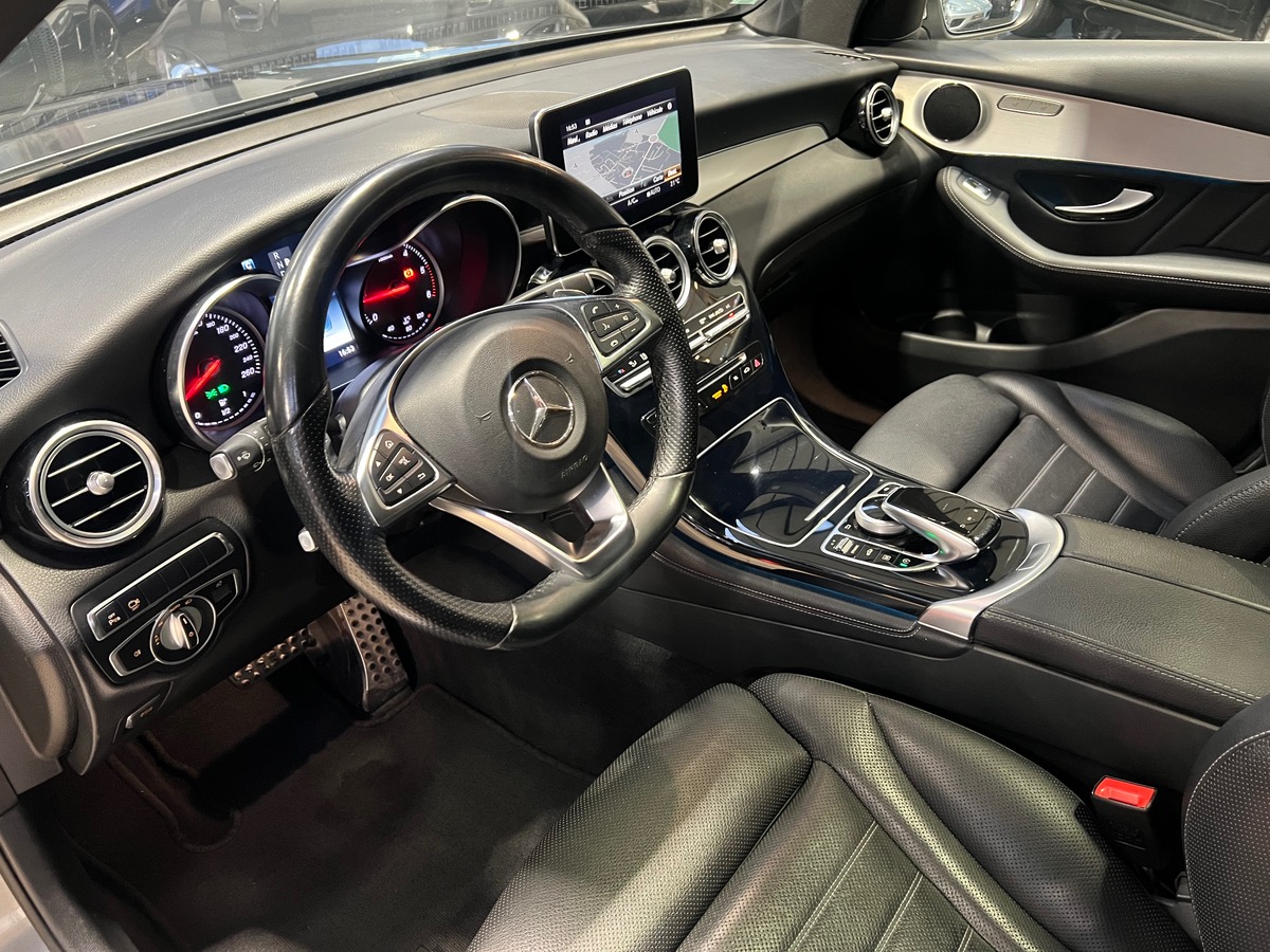 Mercedes-Benz GLC Coupé 4MATIC 250 D 204 9G-tronic AMG FASCINATION 