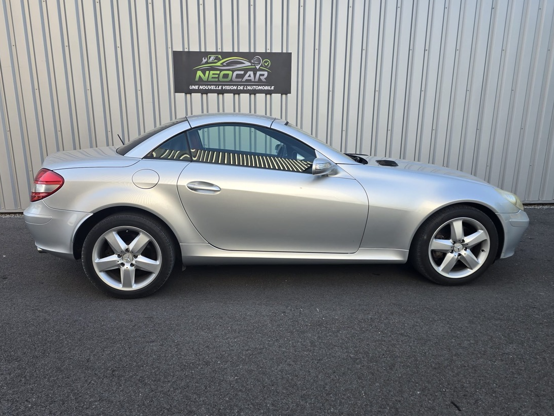 Mercedes Benz SLK 350 7GTro