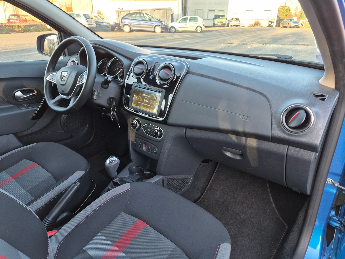 Dacia Sandero stepway 0.9 TCE 90 TECHROAD EASY-R