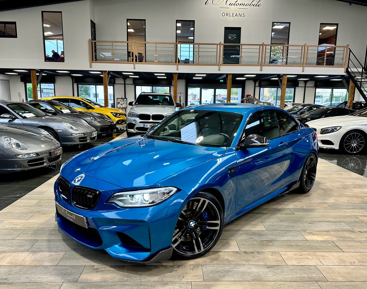 Bmw M2 (F87) 3.0 370 DKG7 FR Options++ d