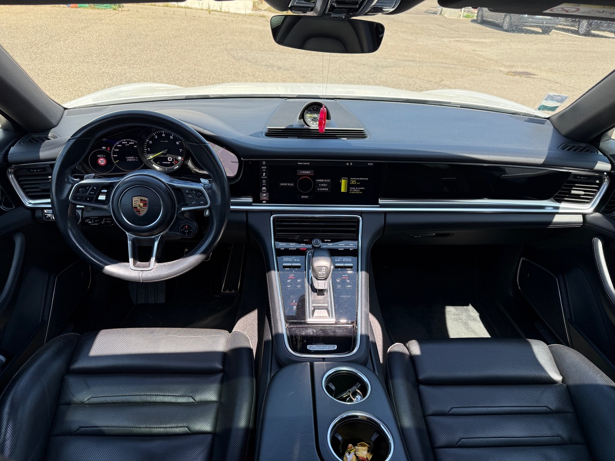 Porsche Panamera II (971) 4 E-Hybrid 2.9 V6 462ch PDK8, Suivi complet Porsche, Pack Chrono, BOSE