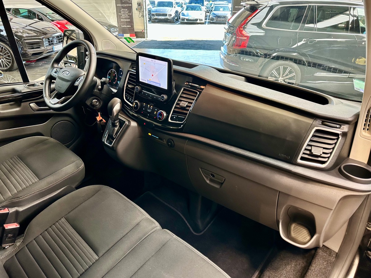 Ford Custom II (2) 320 L2H1 2.0 Ecoblue 170 Limited 6 Places BVA6 1ère Main TVA b