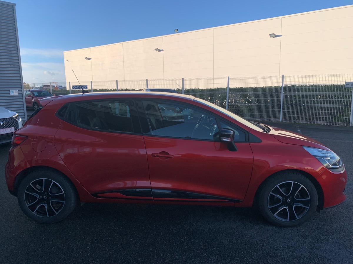 RENAULT Clio IV 90 ch | GPS | Régulateur de vitesse | Climatisation | Bluetooth | Démarrage sans clé