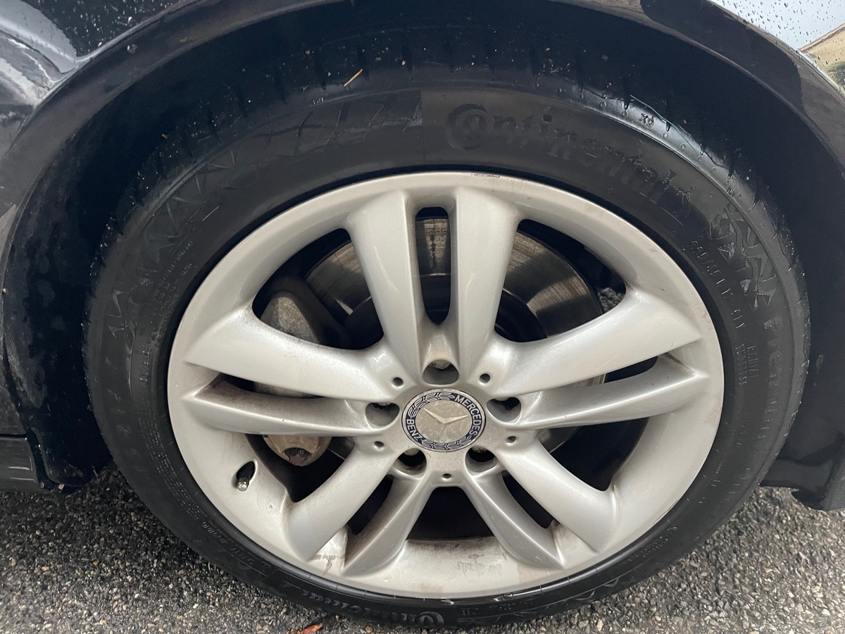 Mercedes Benz CLK Cabriolet 320 CDI 3.0 V6 224 CV / Avant Garde / Intérieur Cuir / GPS / Radar