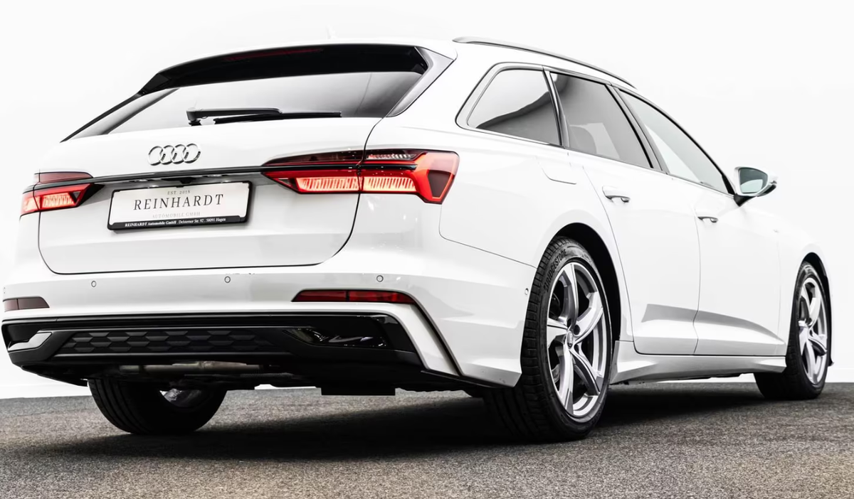 Audi A6 Avant 40 TDI 204ch S line S tronic 7/Caméra/LED/VO Allemand/Malus 5500e