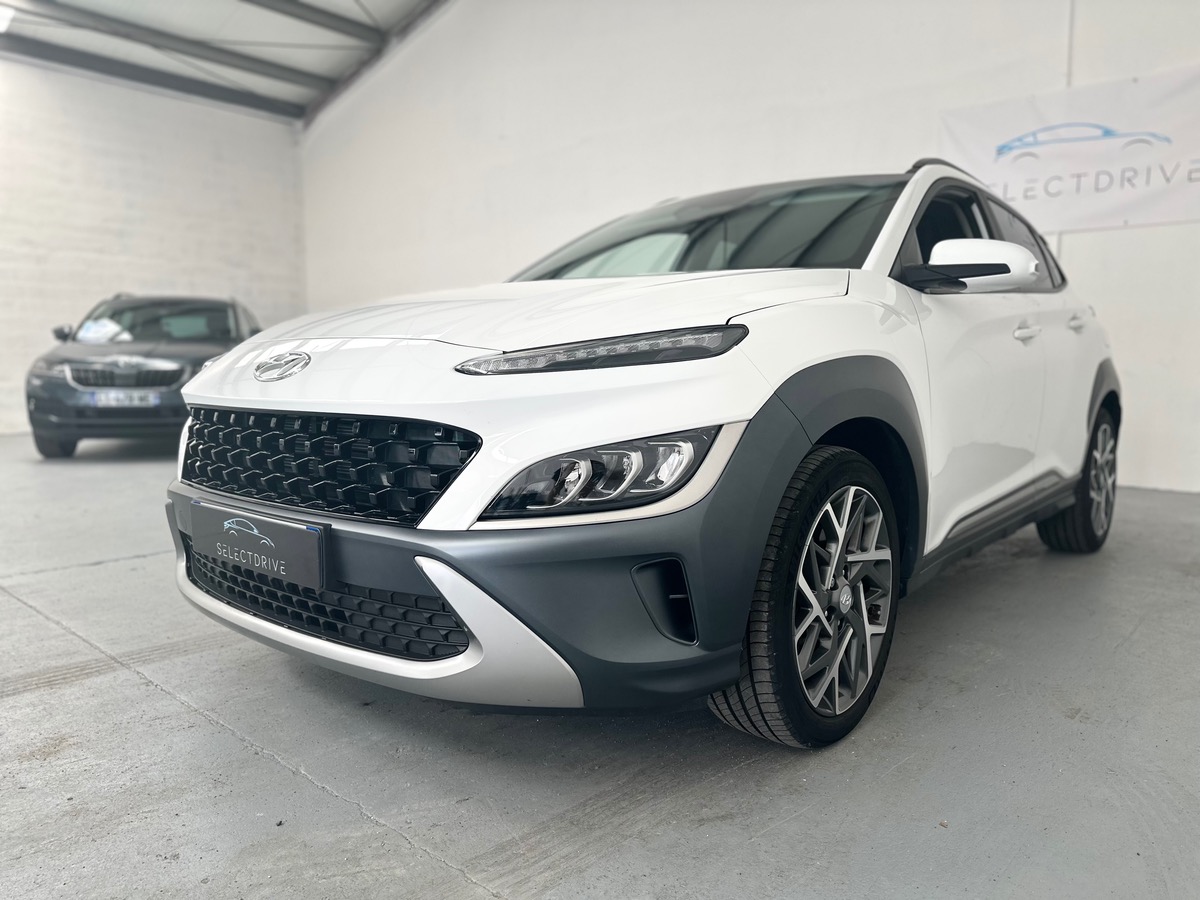 Hyundai Kona II 1.6 HYBRID 141cv CREATIVE Garantie Constructeur 03/2028