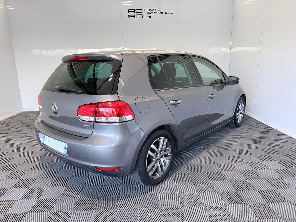Volkswagen Golf VI 1.6 TDI 105  TRENDLINE