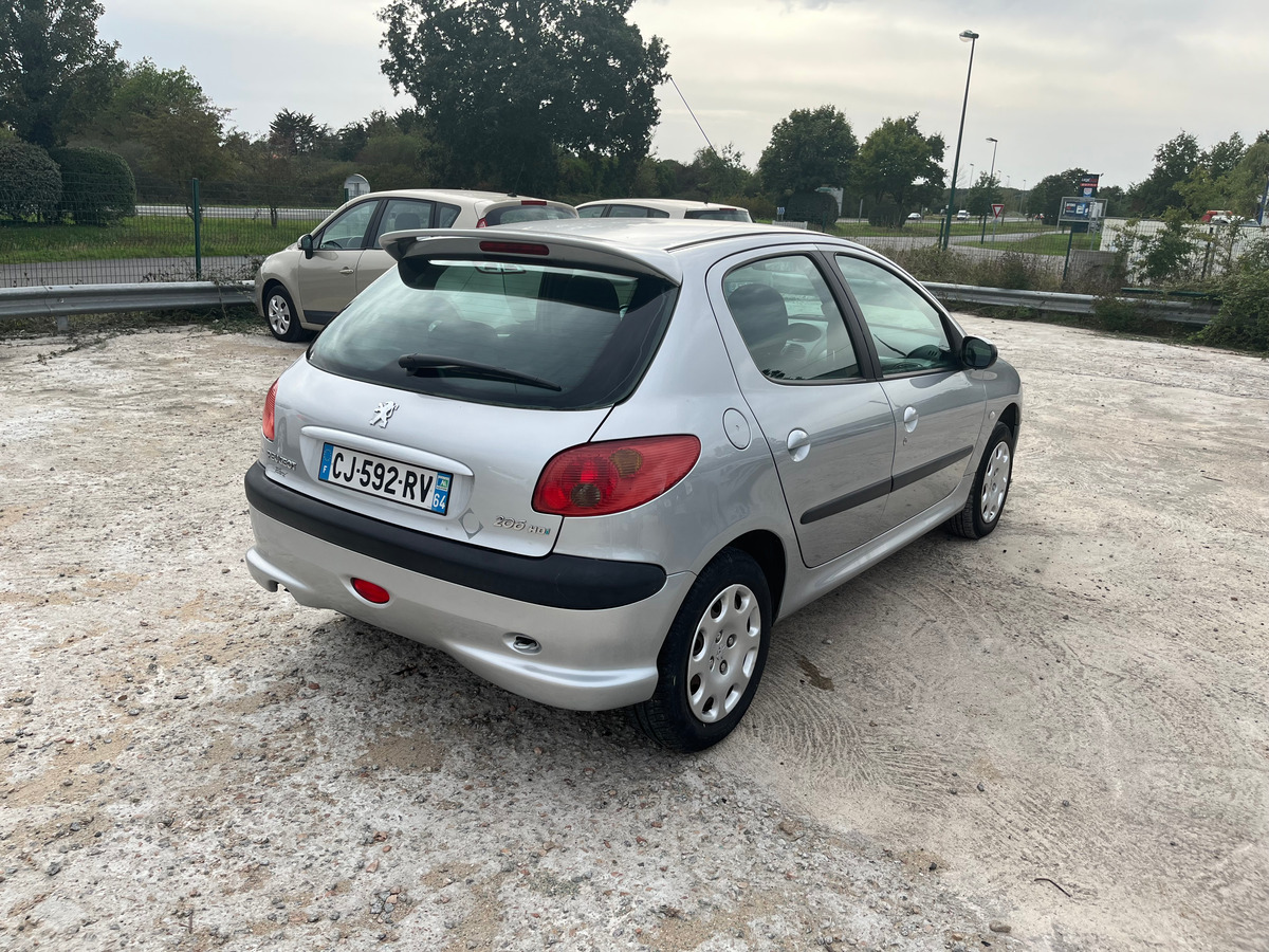 Peugeot 206 1.4 hdi 70CH 171655KM