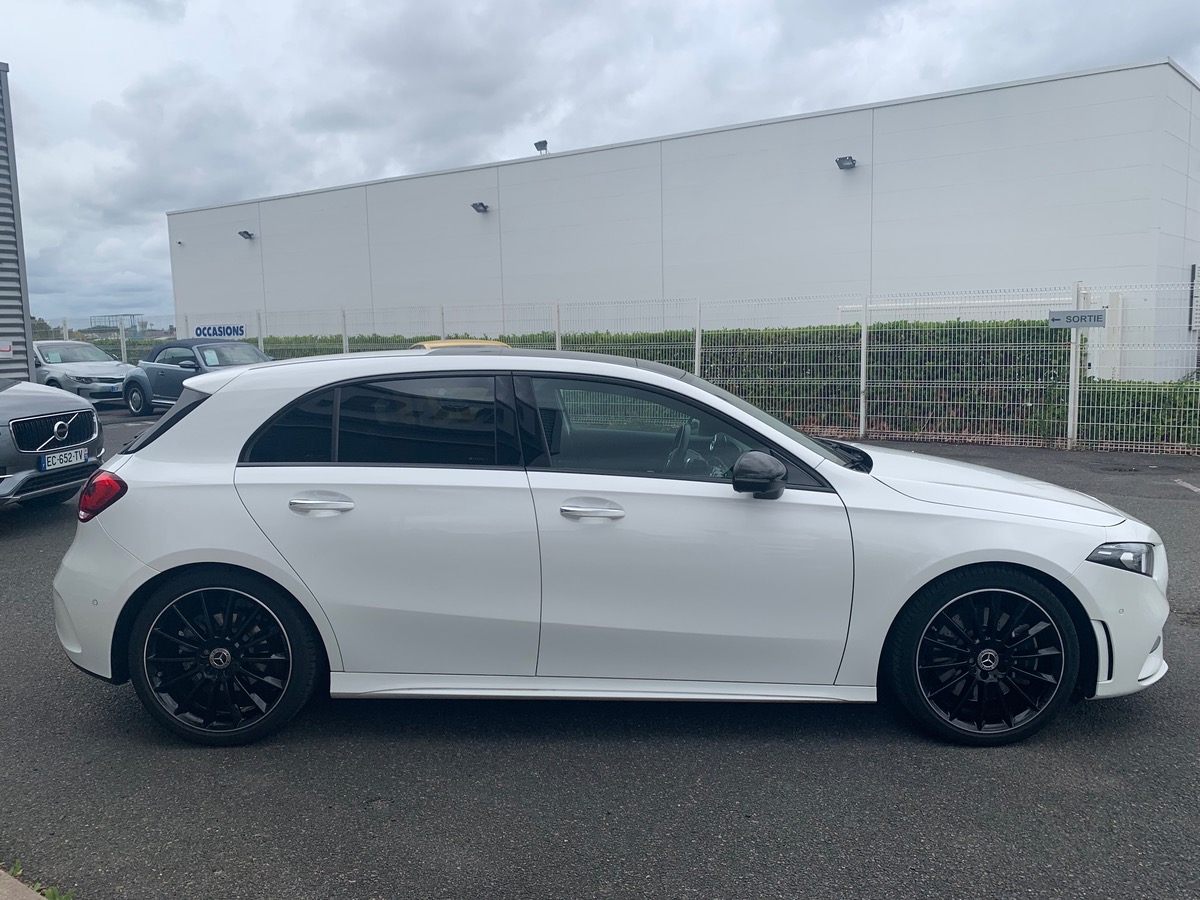 Mercedes-Benz Classe A 225 ch | AMG LINE | Toit ouvrant panoramique | Eclairage d'Ambiance | 4 MATIC