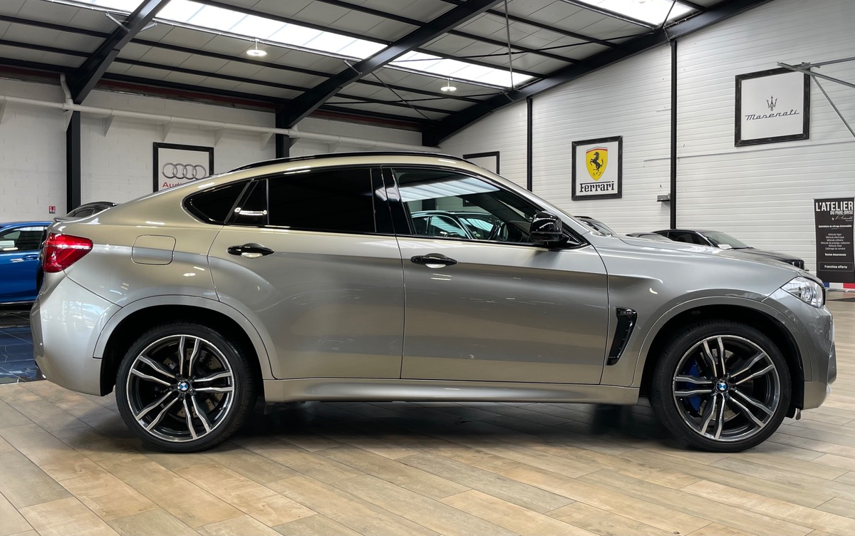 Bmw X6 M 4.4L V8 XDRIVE 575CV - CARPLAY/TOIT OUVRANT/SIEGES CHAUFFANTS - ENTRETIENS CONSTRUCTEUR