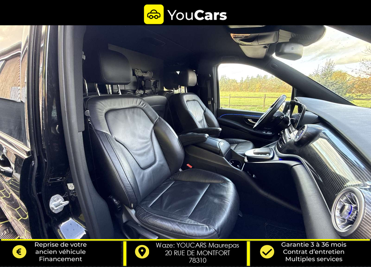 Mercedes-Benz Classe V Phase 2 300 1.9 CDI 16V 4MATIC 9G-TRONIC 237 cv FULL OPTIONS / TELEVISION