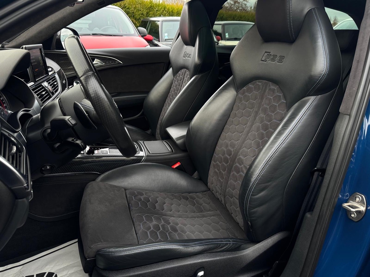 Audi RS6 Performance 4.0 V8 TFSI QUATTRO 605ch