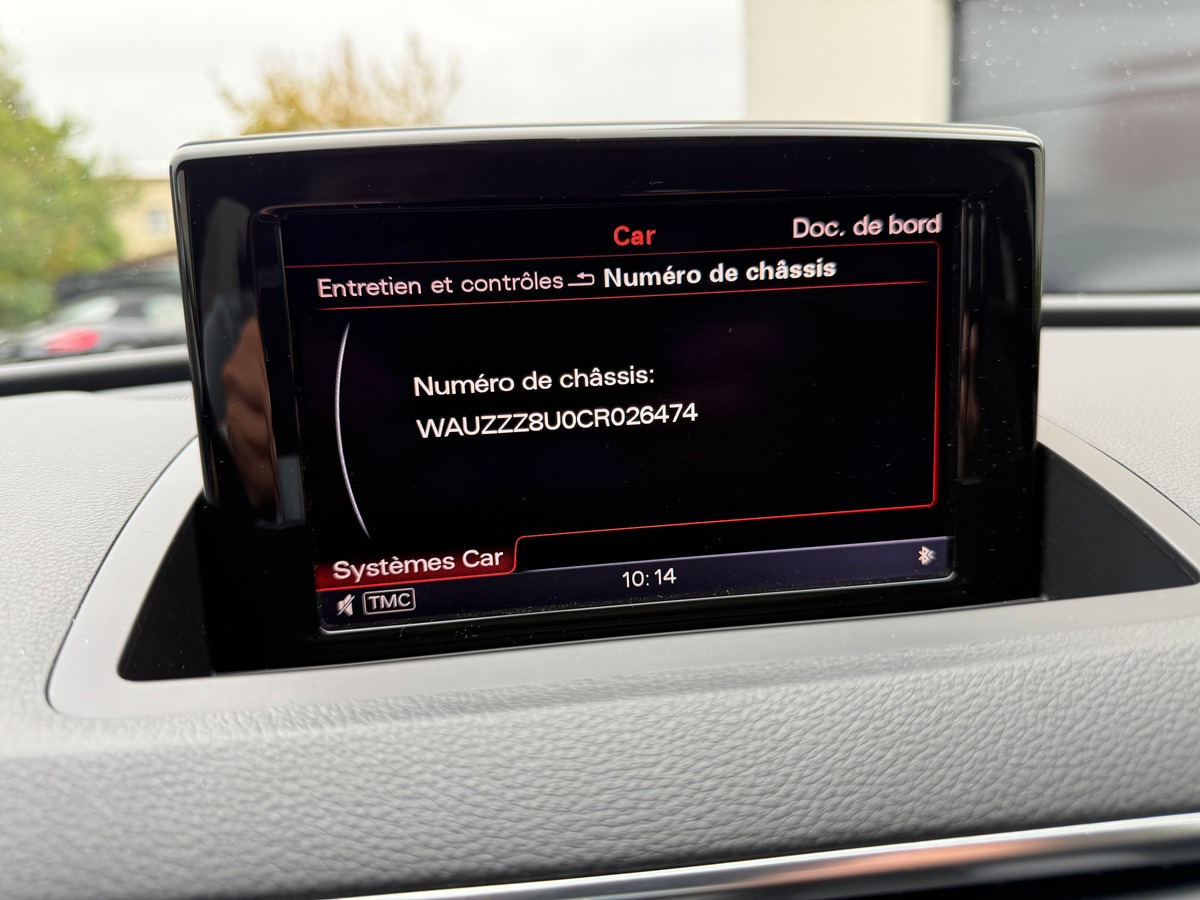Audi Q3 2.0L TDI 140 AMBITION LUXE / CARNET / 156937 KMS