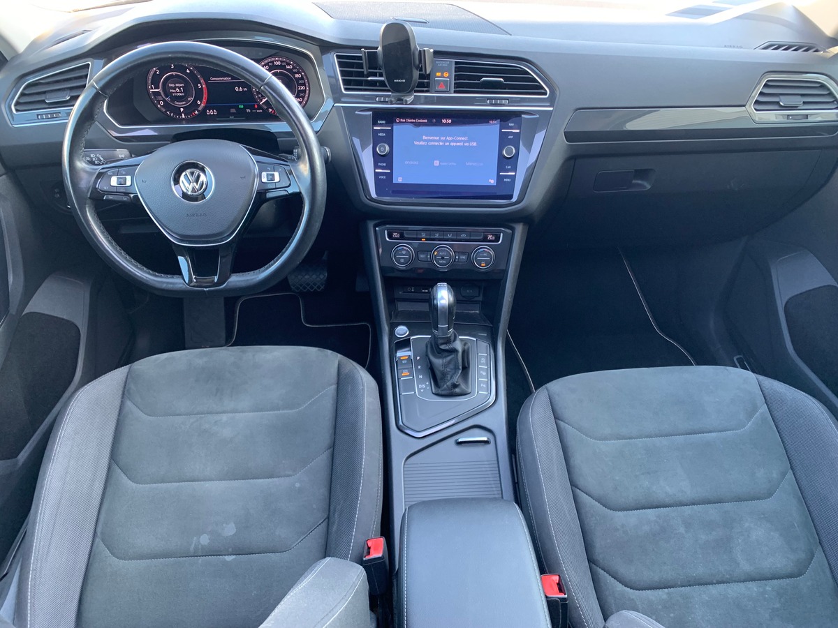 Volkswagen Tiguan 150 | Carat | DSG7 | Caméra recul | Toit ouvrant panoramique | Régulateur vitesse