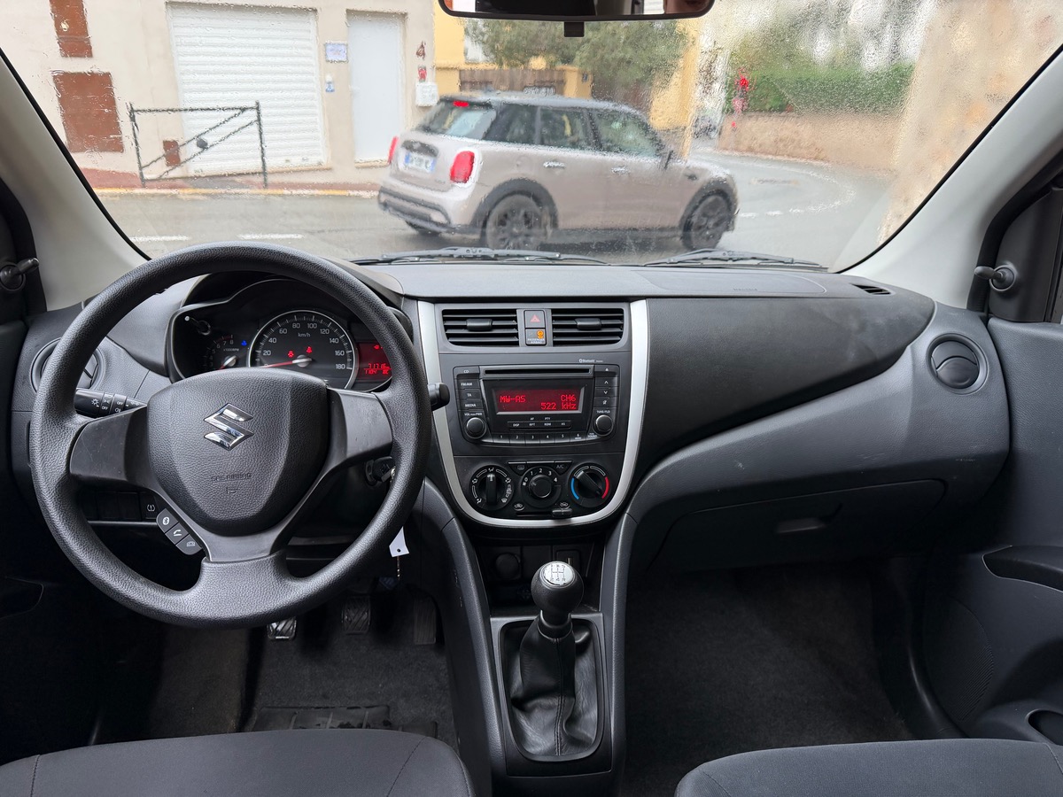 Suzuki Celerio 1.0 i 68 CV / 1er Main / 5 Portes / Clim / Moteur à Chaine