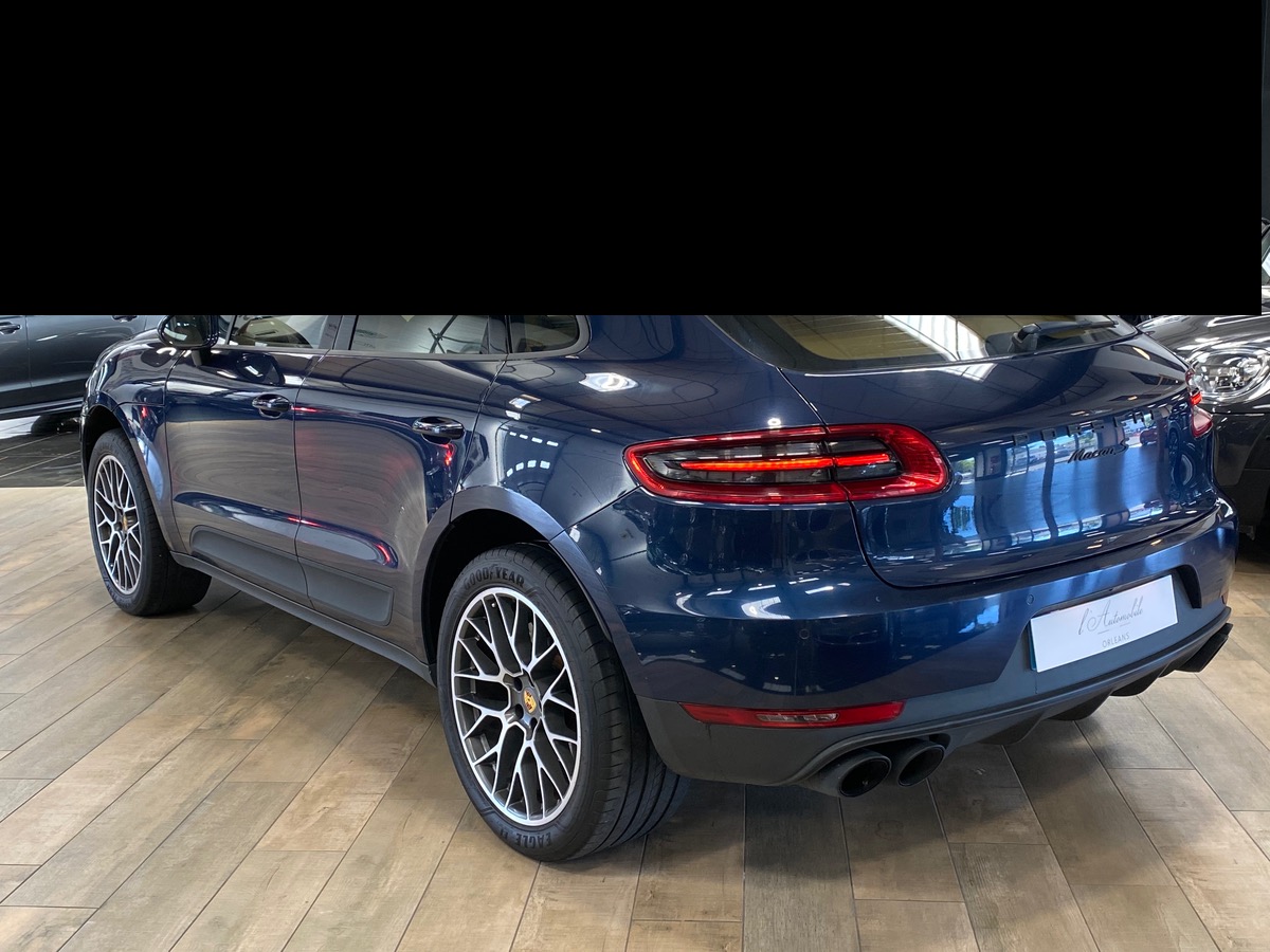 Porsche Macan S DIESEL 3.0 V6 258 TO/CAM
