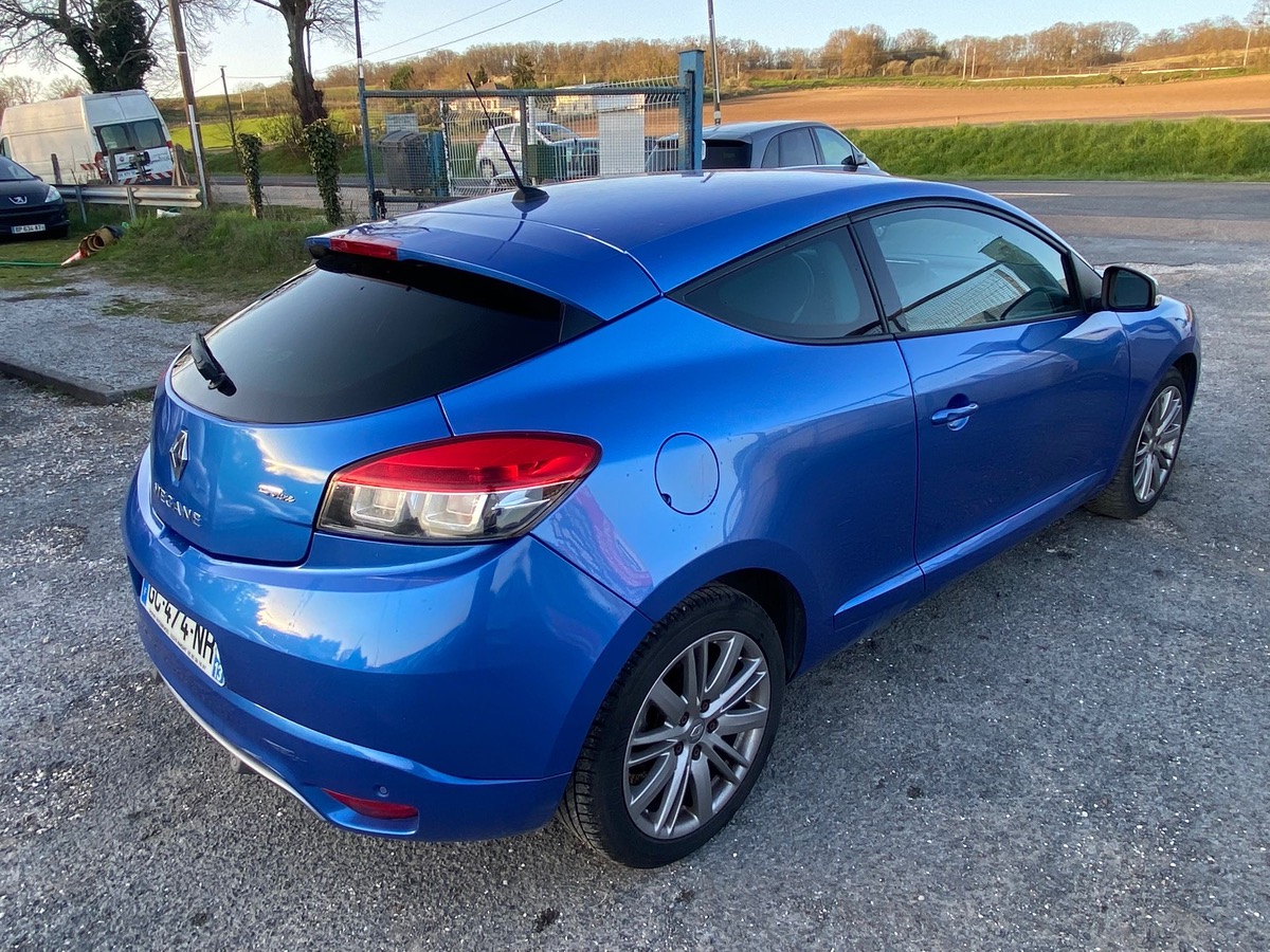 RENAULT Megane Coupé GT LINE tce 115cv 117000kms
