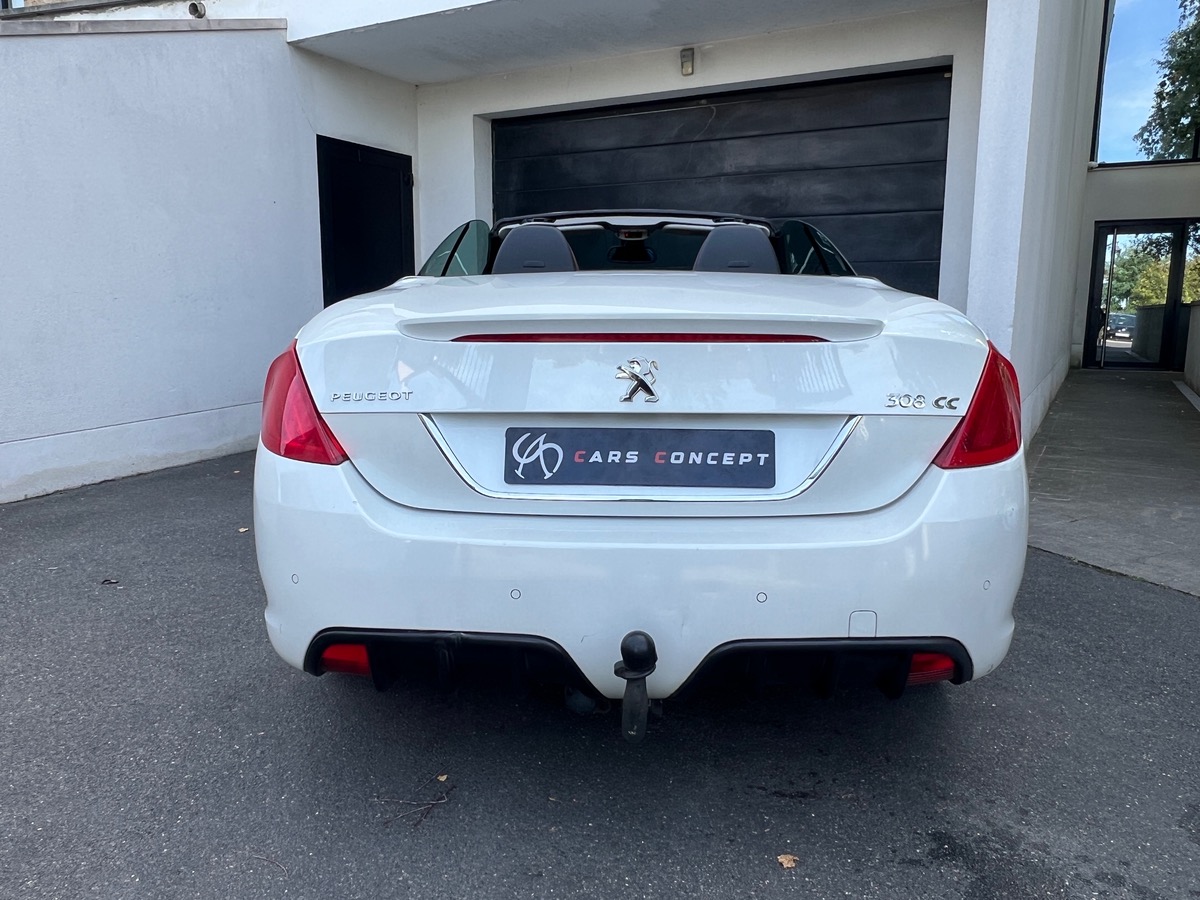 Peugeot 308 CC Feline 2.0 HDI 163 BVA