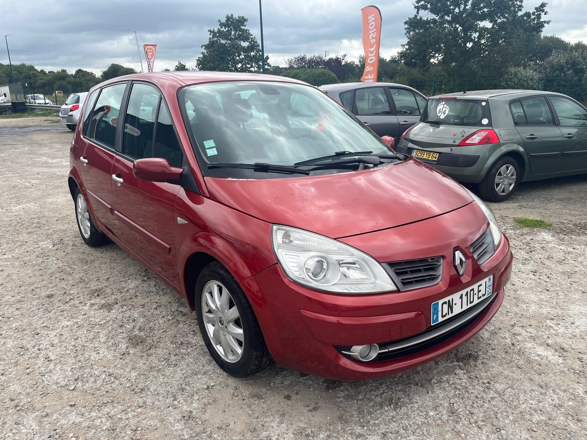 RENAULT Scenic 1.5 dci