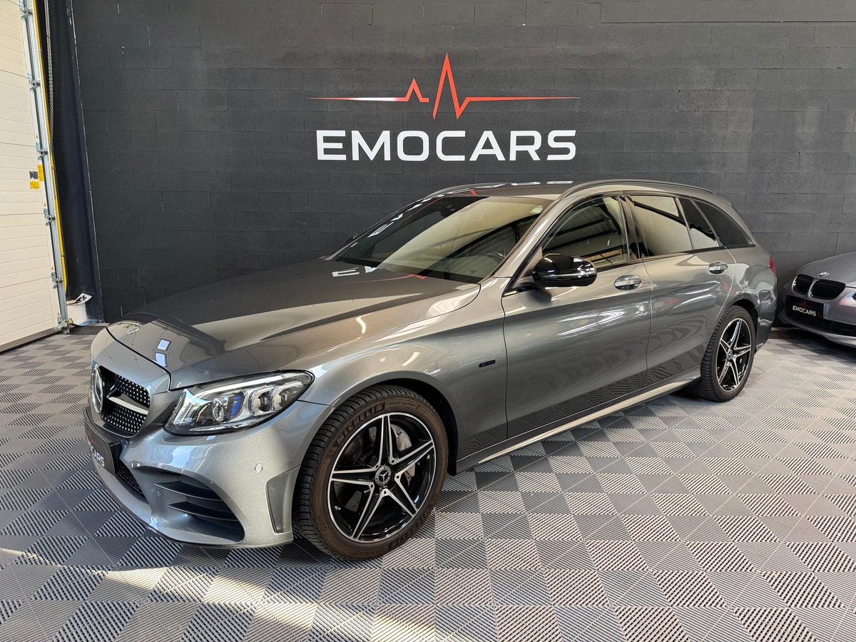Mercedes Benz Classe C 300 DE SHOOTING BREAK 306CV AMG LINE 9G-TRONIC