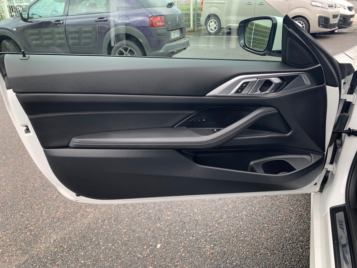 Bmw Série 4 Coupé 374 ch | M440i xDRIVE | Toit ouvrant | Palettes changement vitesses au volant