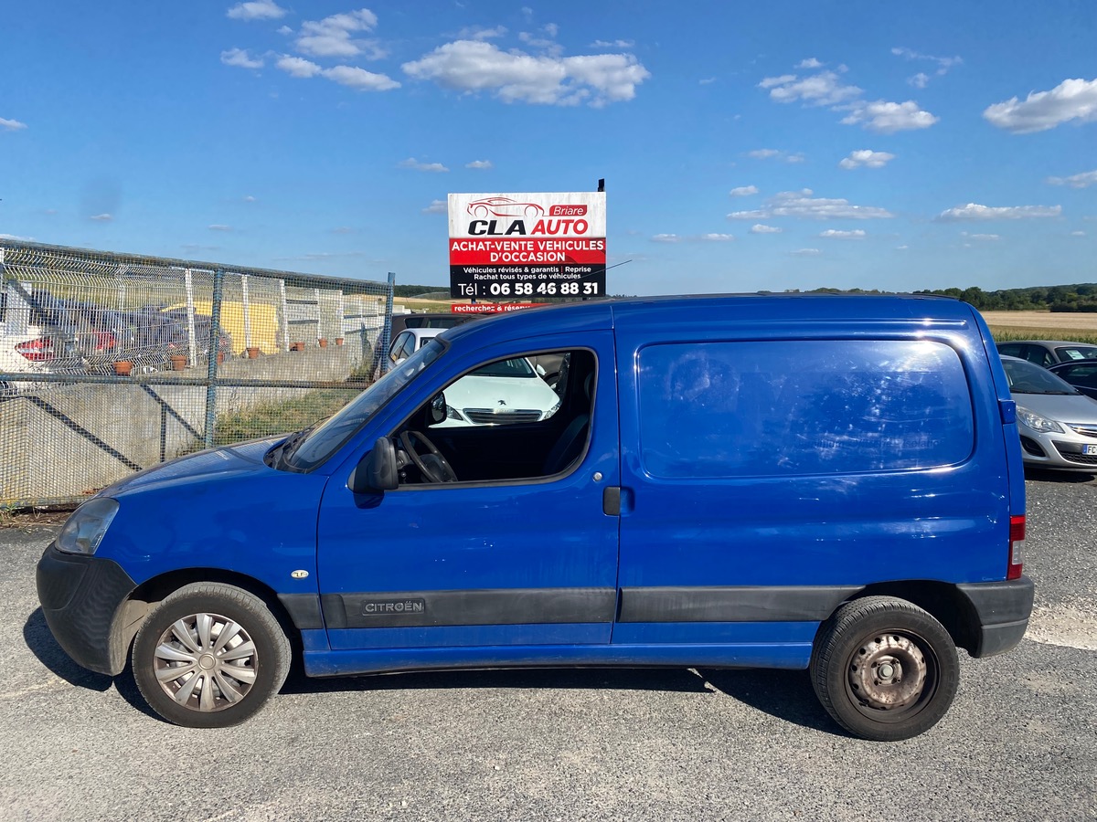 Citroën Berlingo 1.6 hdi 90cv 218000km 