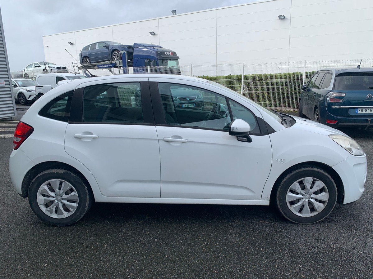 Citroën C3 68 ch | 2 Places | Régulateur de vitesse | Climatisation | Roue de secours homogène 15"