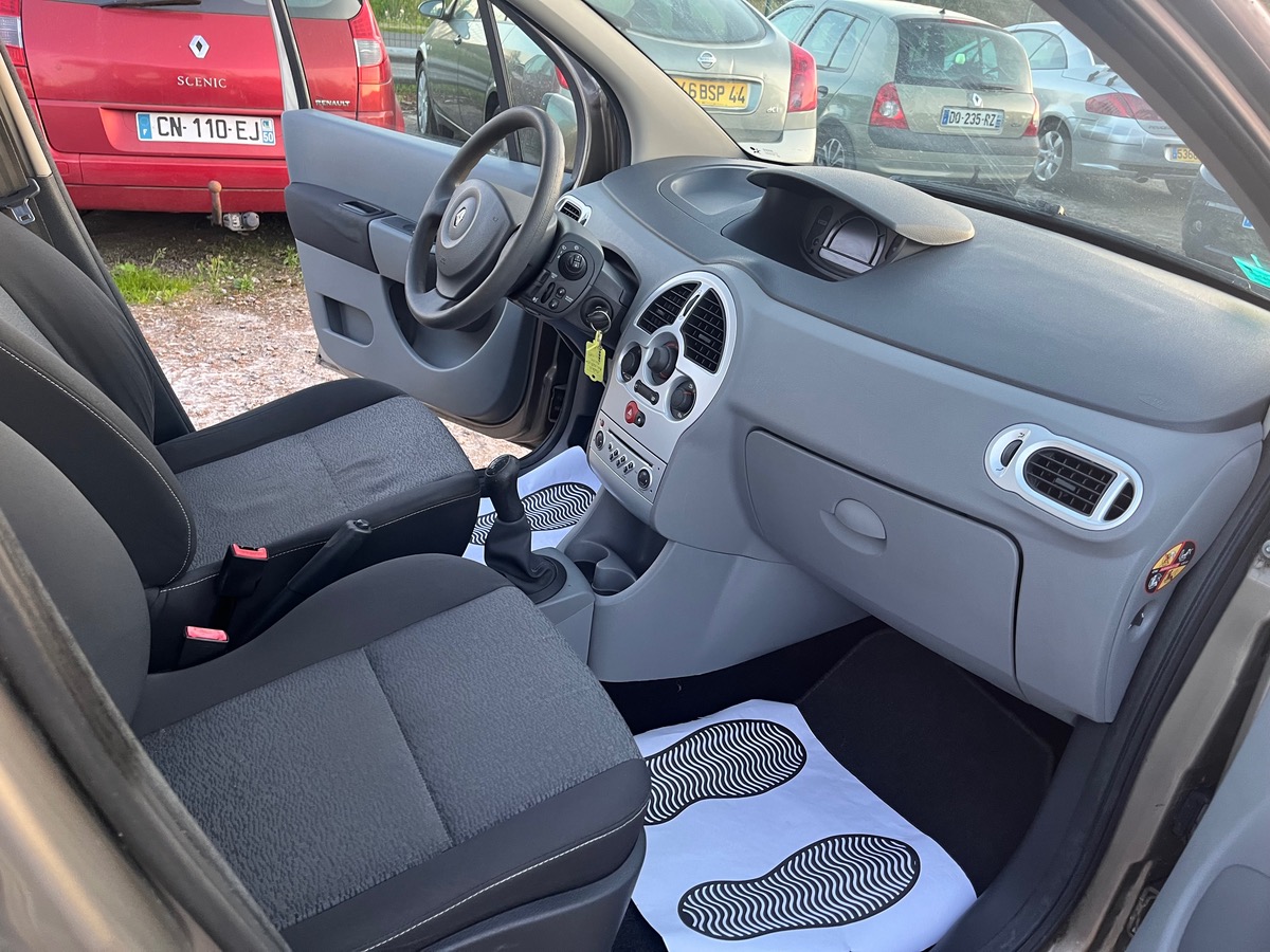 RENAULT Modus 1.2 16v