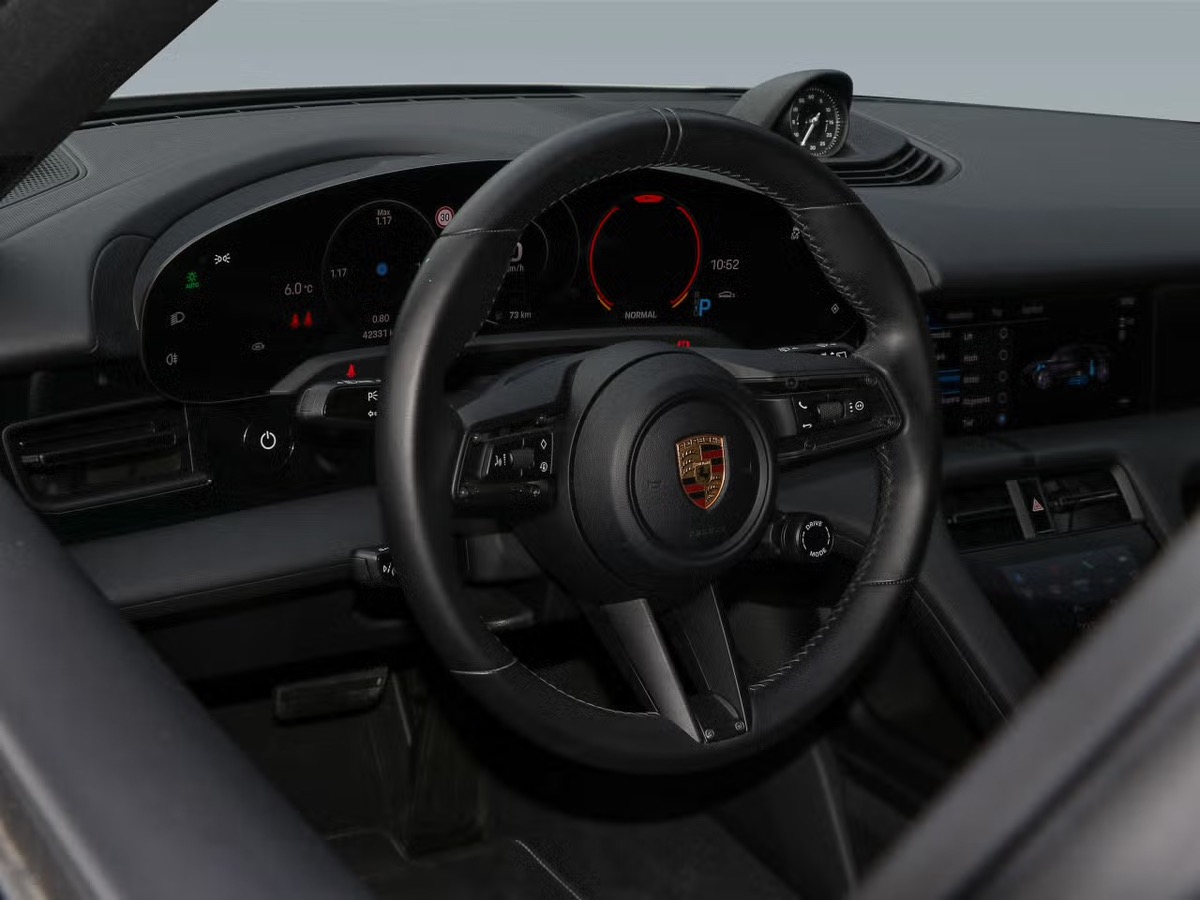 Porsche Taycan Cross Turismo 4S 571ch Craie Chrono/360/ToitPano/ACC/Siège chauffant AV/AR/Angle mort