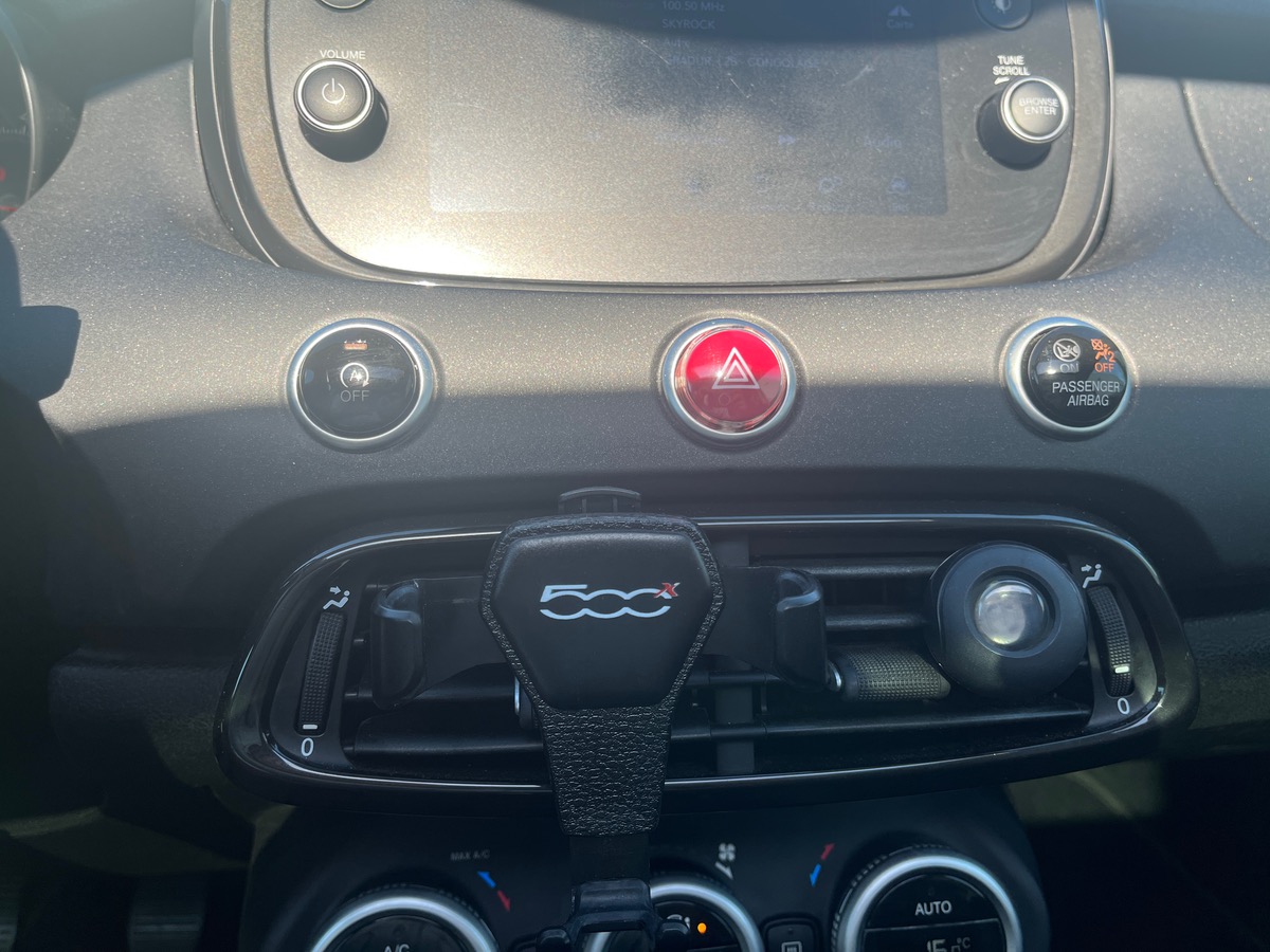 Fiat 500X 1.4 MULTIAIR 140ch S-DESIGN 4X2, Courroie de distribution OK, Toit ouvrant, GPS