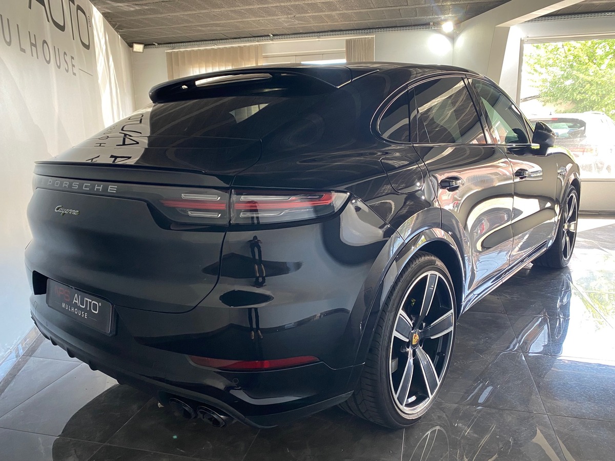 Porsche Cayenne e hybrid 3.0 V6 462ch
