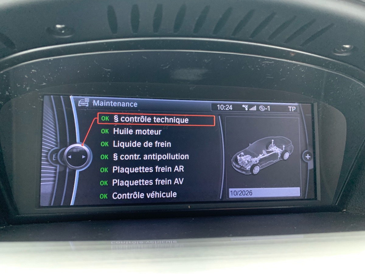 Bmw Série 6 Coupé 285 ch | Stage 1 | GPS | Radar avant et arriére | Cuir | Sièges avant sport