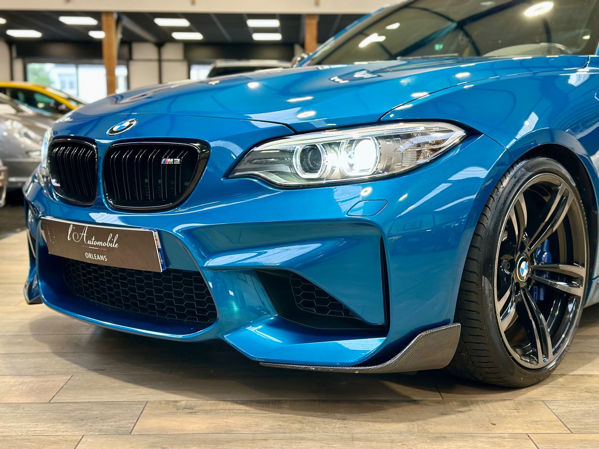 Bmw M2 (F87) 3.0 370 DKG7 FR Options++ d