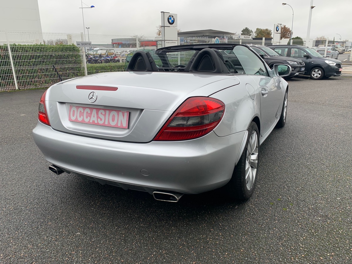 Mercedes-Benz Classe SLK 184 ch | Radar de recul | Cuir | Sièges chauffants | Régulateur de vitesse