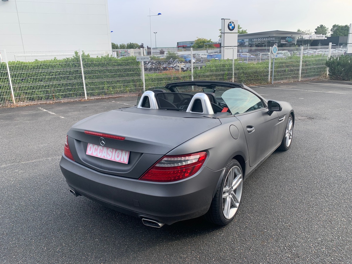 Mercedes-Benz Classe SLK 250 | 204 ch | GPS | Cuir | Siéges chauffants | Climatisation | Bluetooth