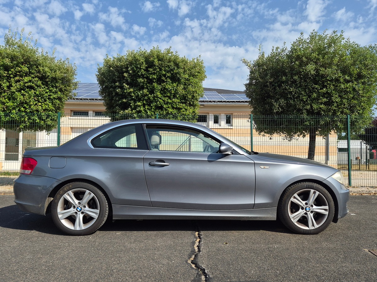 Bmw Série 1 120 D COUPE LUXE BVA