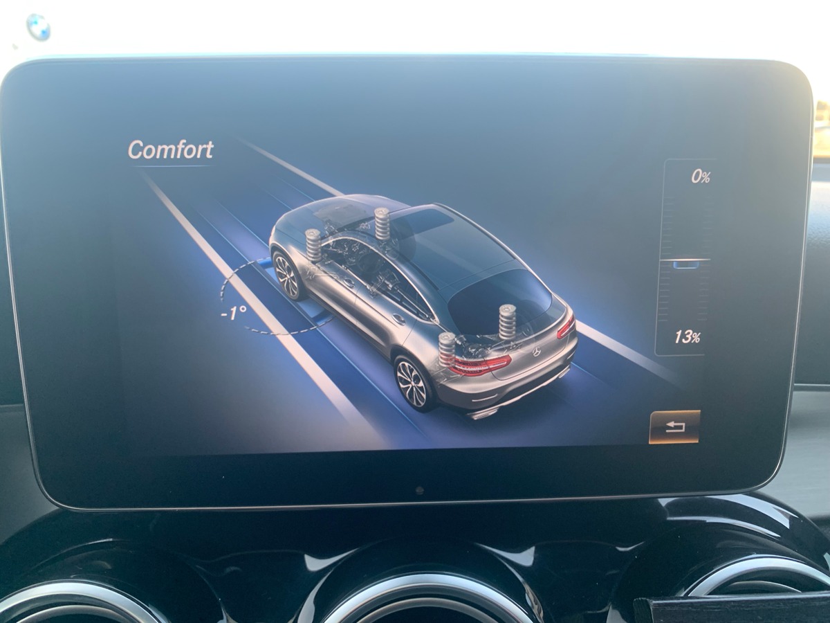 Mercedes-Benz GLC Coupé 170 ch | 4MATIC | Toit ouvrant | Caméra de recul | Avertisseur angles morts